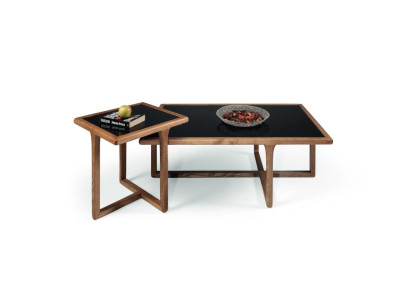 Modern Coffee table 2x for Living room Luxur Furniture brown Furniture